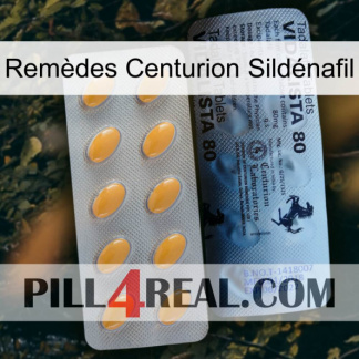 Remèdes Centurion Sildénafil 44